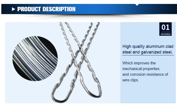 FIBER OPTIC CABLE PREFORMED TENSION SET November 8, 2025 Philippines