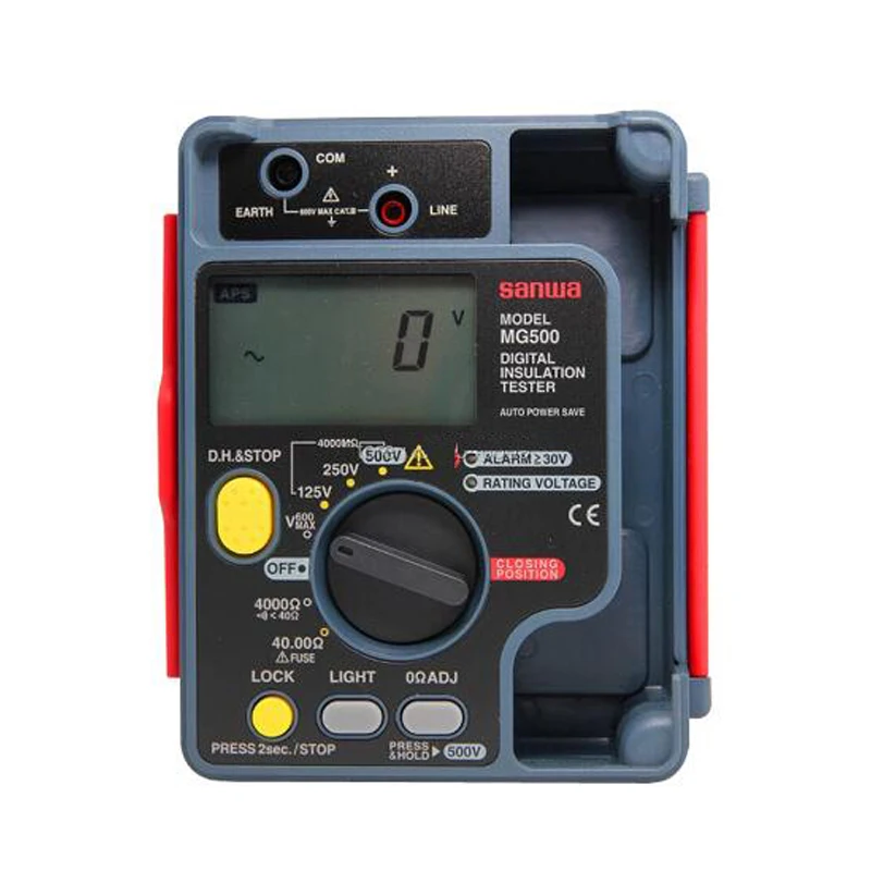 Sanwa MG500 Insulation Testers Digital Type