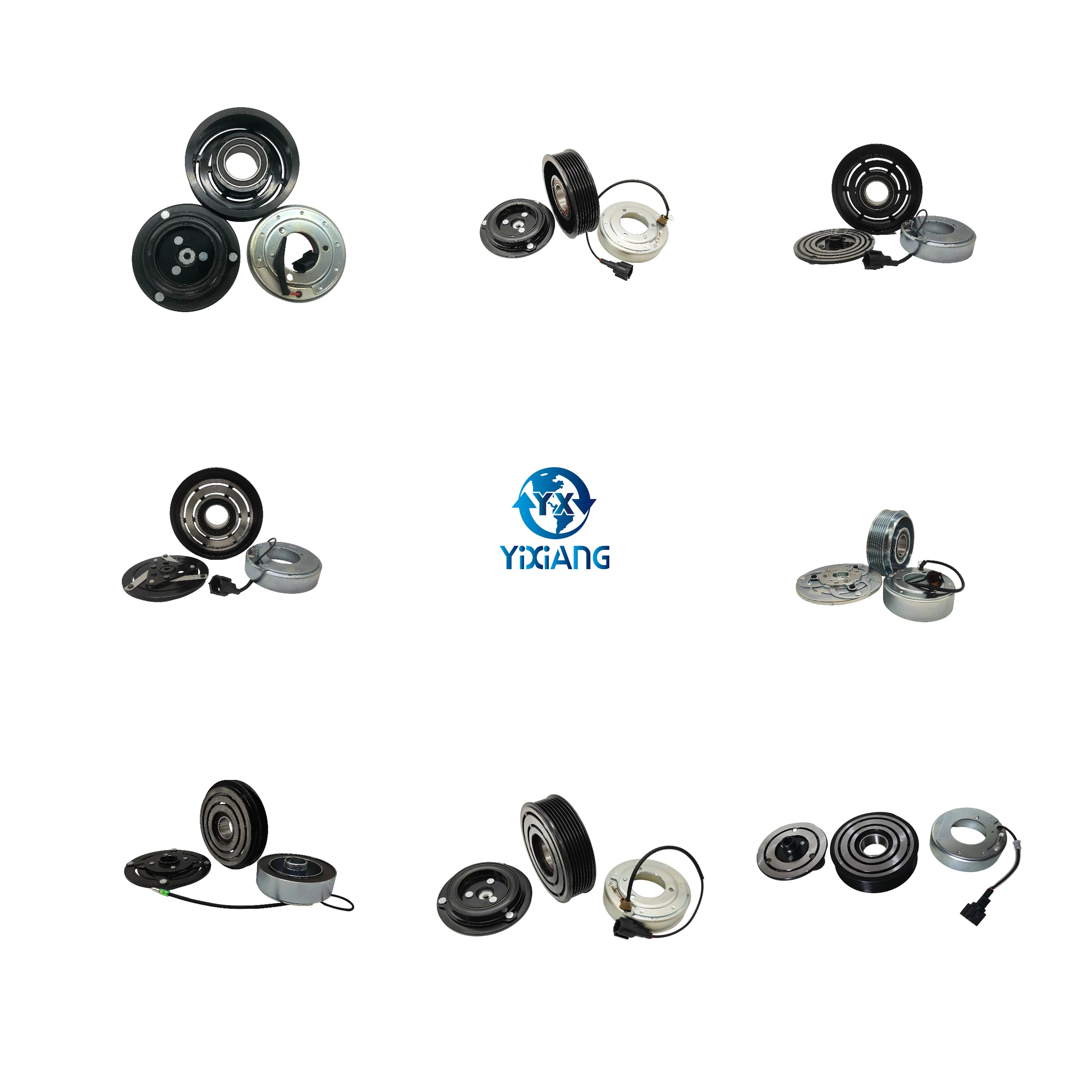 Suitable for Mercedes-Benz Car Air Conditioning Compressor Electromagnetic Clutch Compressor Clutch Air Condition Clutch Hub