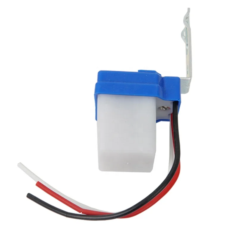 Adjustable Daylight Photocell Switch Photoelectric Light Control Sensor for Daylight Lighting