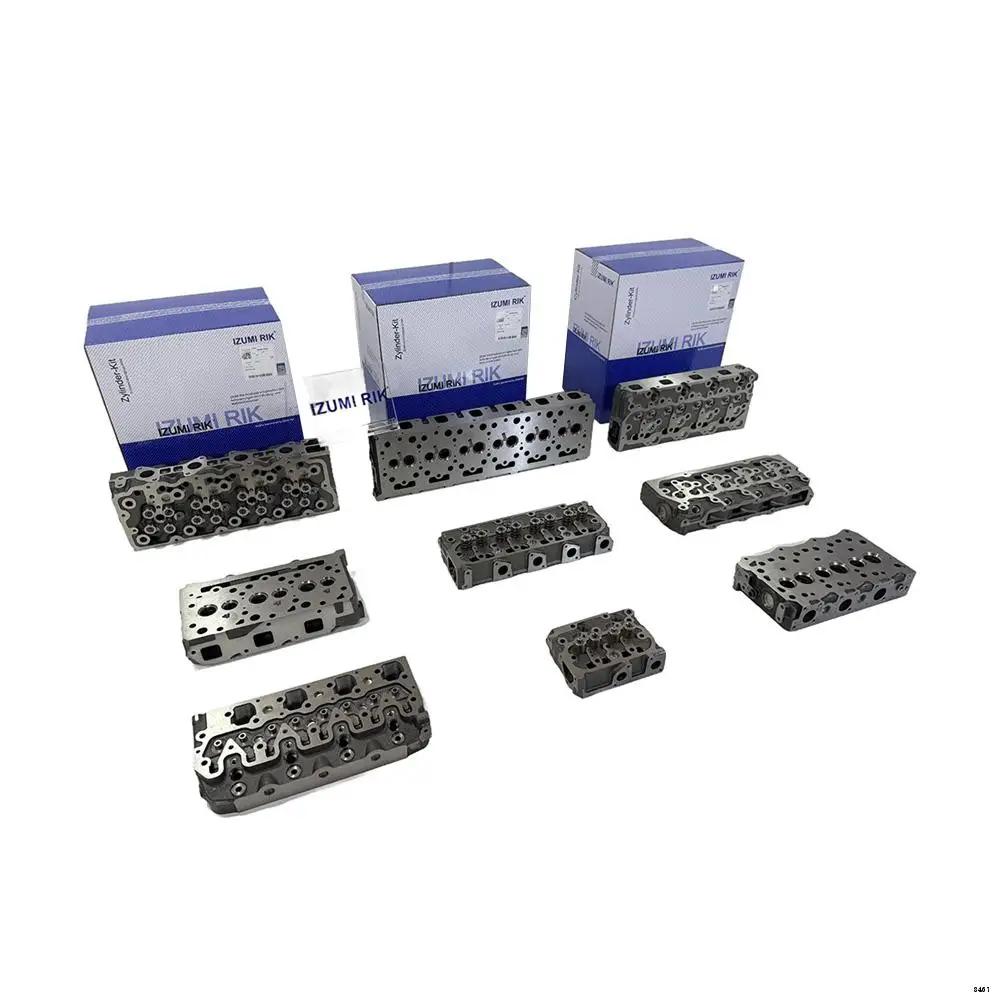 Fast Delivery Engine Parts IZUMI RIK DA220 Cylinder Head Assembly for Isuzu