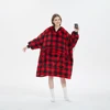 petit plaid rouge