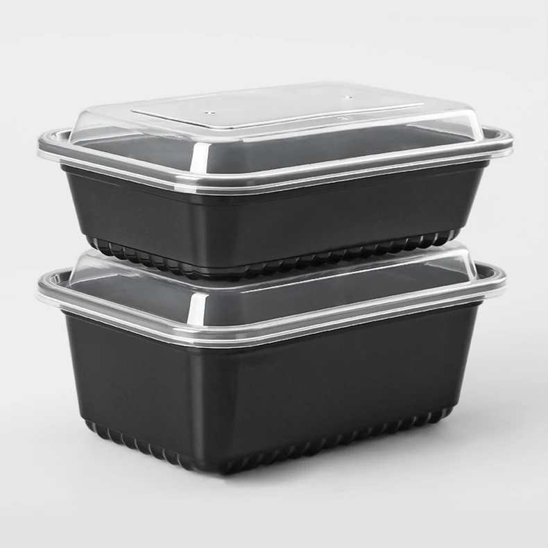 food container takeaway capacity 0-1l rectangle