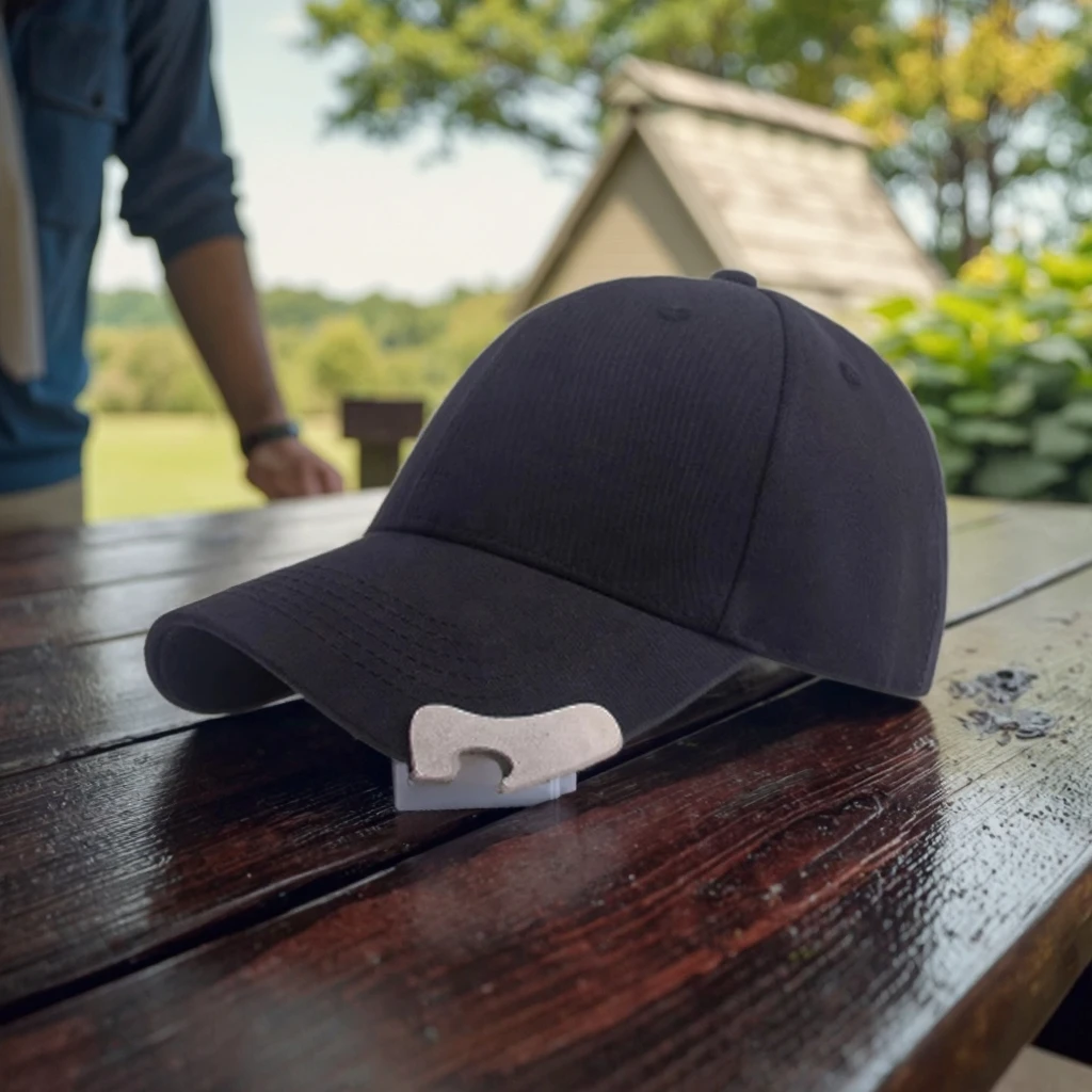 High Quality Custom 5-Panel Baseball Cap Fashionable Puff Printed Leaf Design Hand Embroidered Bottle Opener Common Fabric