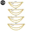 Three gold chains