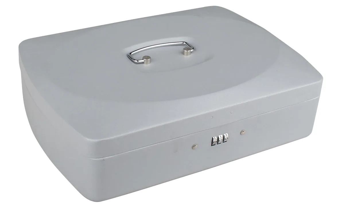 Новый дизайн, оптовая продажа, бестселлер, металлические алюминиевые стальные портативные денежные безопасные коробочки для личных денег