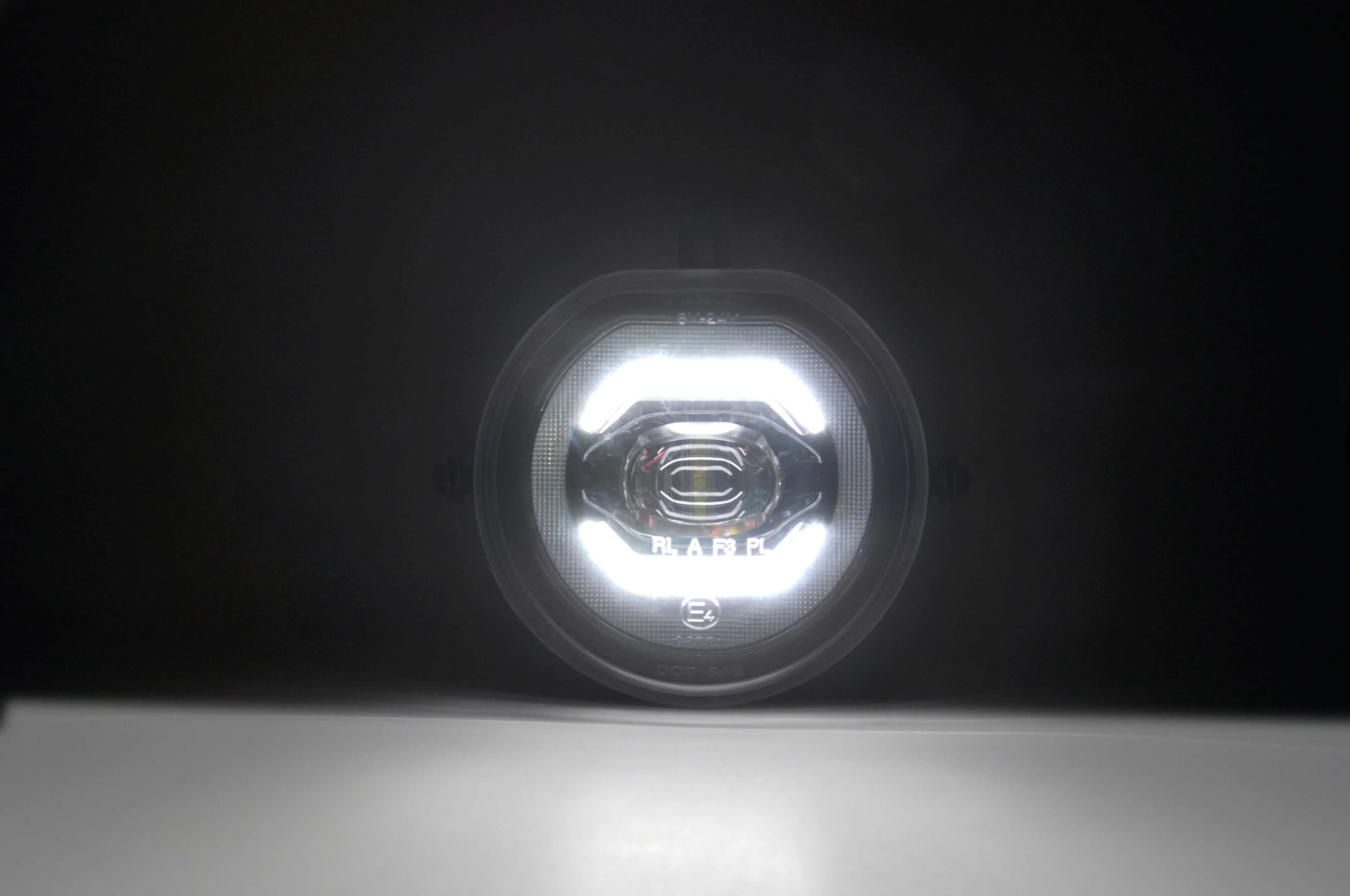 Vinstar for Mini Cooper DRL Led Fog Light Kit LED Halo Fog Lights Daytime Running Parking Lamp for F55 for F56 for F57 for F54