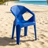 silla azul