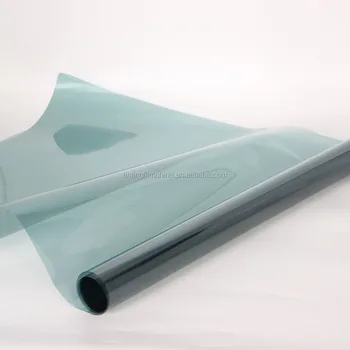 Anti-blue Light 1.52*30m PET Car Window Stickers Self-Adhesive Sand-proof Anti-glare Privacy Protection Nano Ceramic Window Film