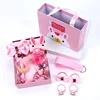 18 pz rosa (confezione regalo a mano) 3