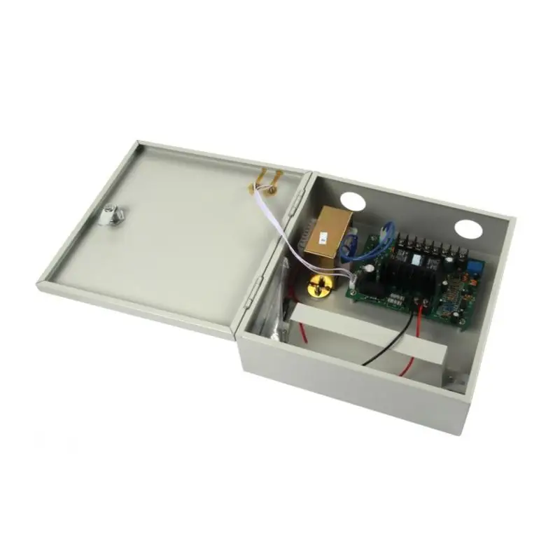 Access Control Power Supply for Battery Backup Single Output AC to DC 12V 24V