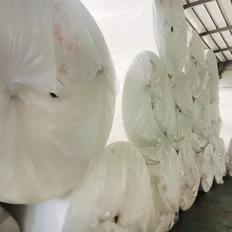 Manufacturer 3 Layers Roll Raw Material For Making Toilet Paper