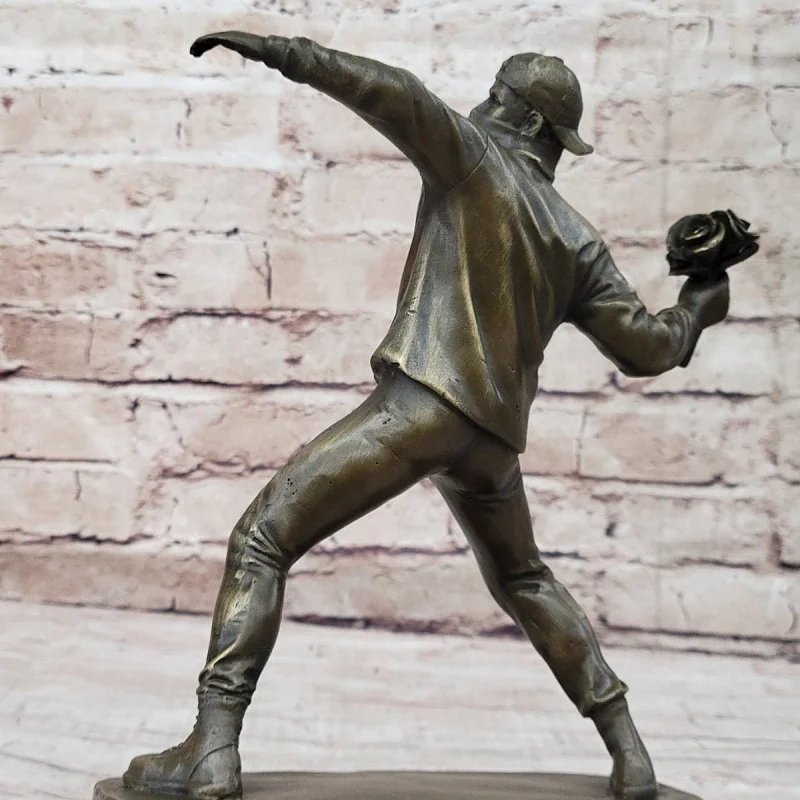 Contemporary Art Flower Thrower Bomber Bronze Banksy Sculpture
