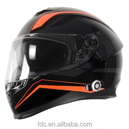ece approved bluetooth motorcycle helmets ScorpionEXO T520 Full Face Helmet, Ready, Polycarbonate, 2X-Large, Orange, DOT The integrated Bluetooth V5.0 headset pairs effortlessly with your mobile phone Daytona Viper Motorcycle Helmet Bluetooth