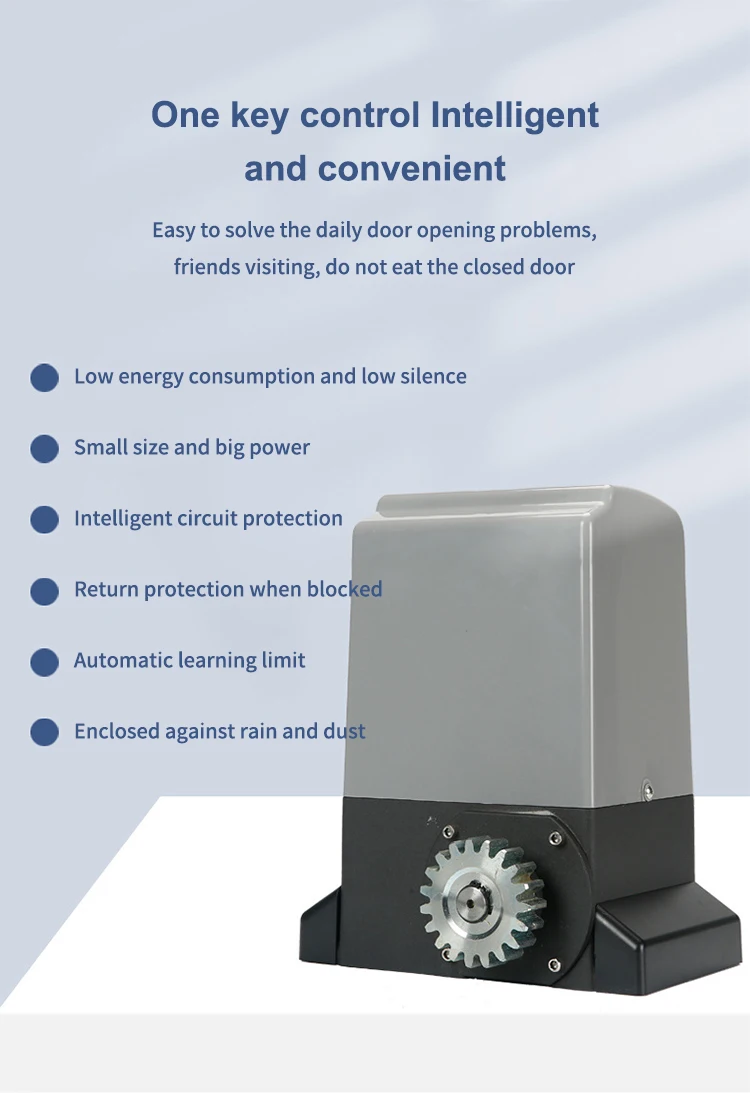 Ac/dc Sliding Gate/door Motor/opener/operator Automatic Electric Wifi