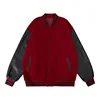 Dark red black