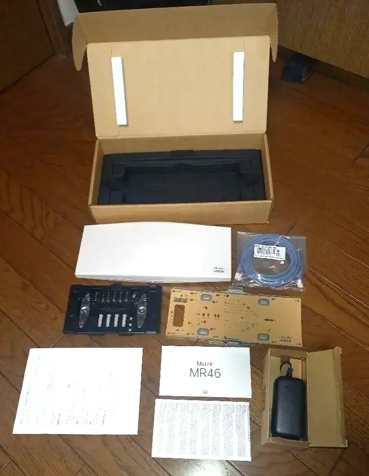Cisco MR46-HW Merakiクラウド管理ワイヤレスアクセスポイント