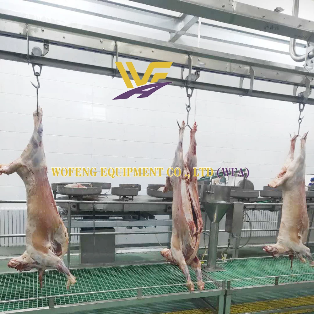 Halal Automatic Sheep Slaughterhouse Equipment and Meat Processing Line Machinery for Goat Slaughtering Machine