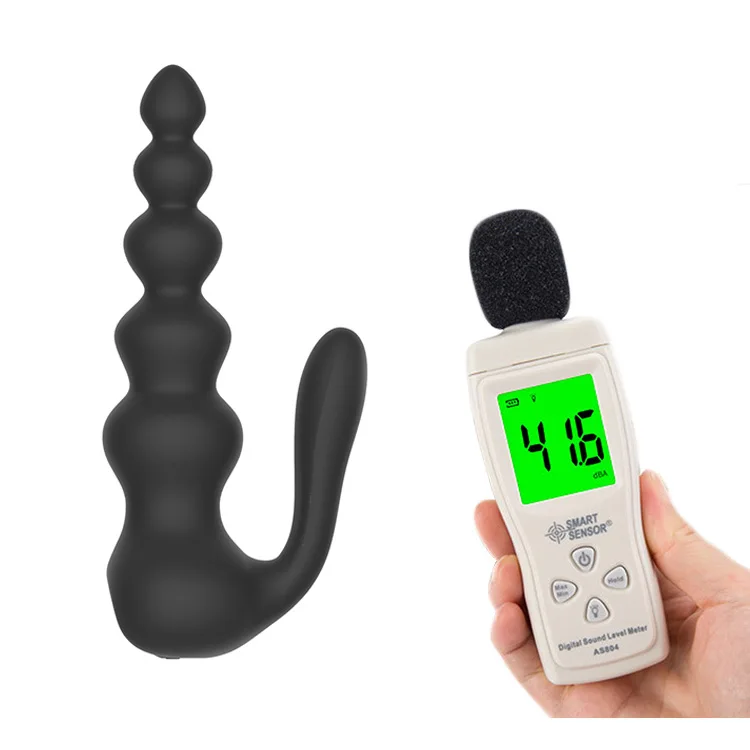 Silicone Electric Anal Plug Vibrator Homemade Anal Sex Toys Men Vibrating Anal Butt Vagina Plug Women pic