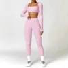 Manica lunga+Leggings_Rosa
