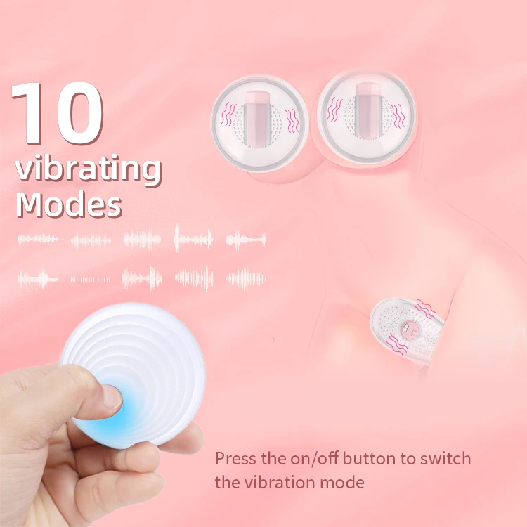 Wholesale 10 Frequency Sucking Clitoral Stimulation Vibrator Sex Toys 