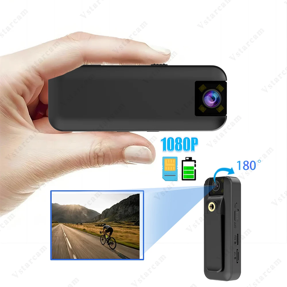 Vstarcam CB77-C 3MP HD Battery Mini Portable Camera for Video