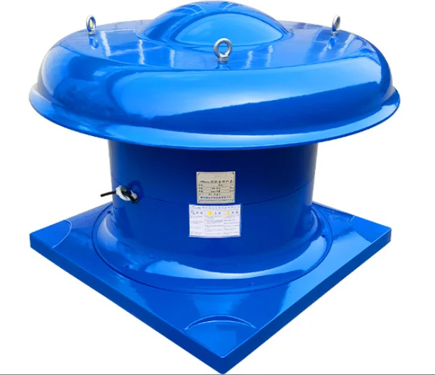 Frp Rainproof Axial Fan, DWT, Roof - detail 4