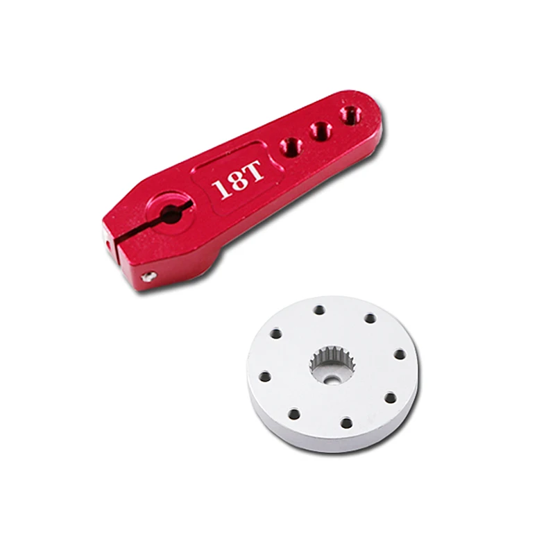 18t 25t Rudder Servo Arm Wheel Metal Disc Horn For Digital Servo Ds3230 ...