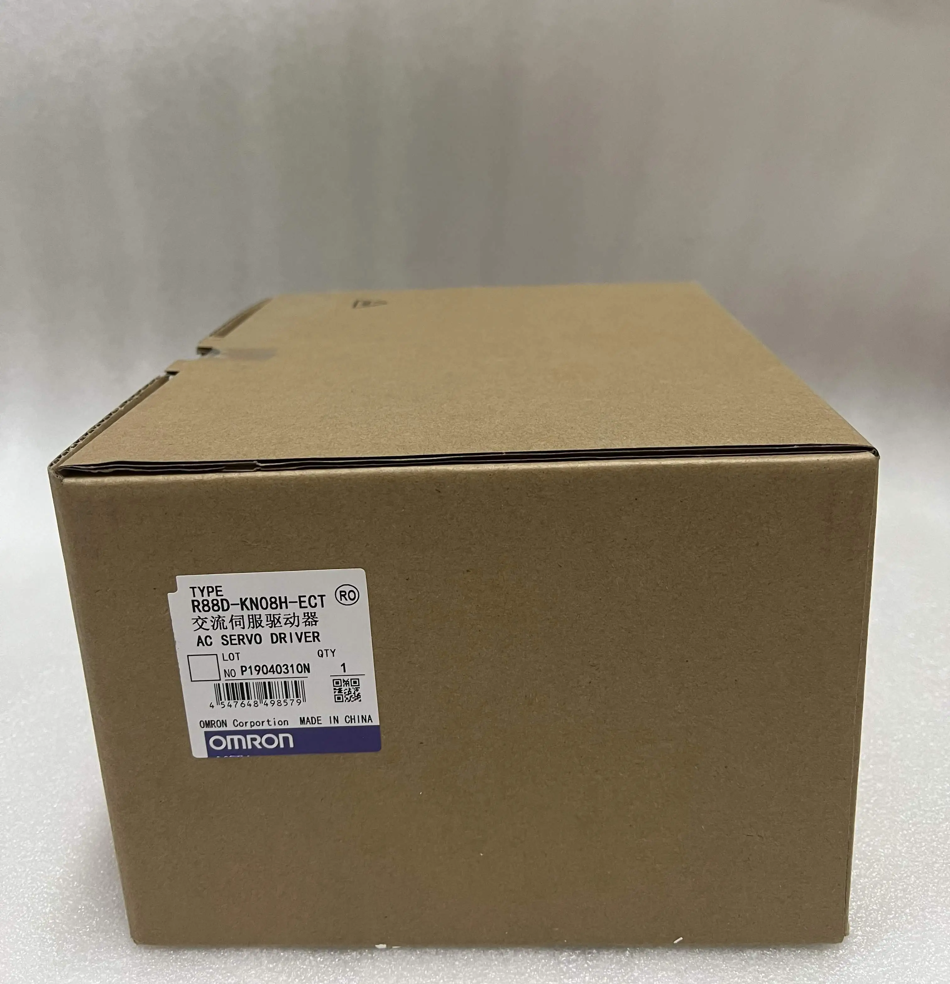 OMRON AC Servo Driver R88D-KN08H-ECT OMRON AC Servo Driver R88D-KN08H-ECT