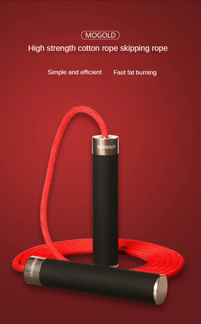 Custom Color Logo Wholesales Professional Jump Rope Skipping Rope For