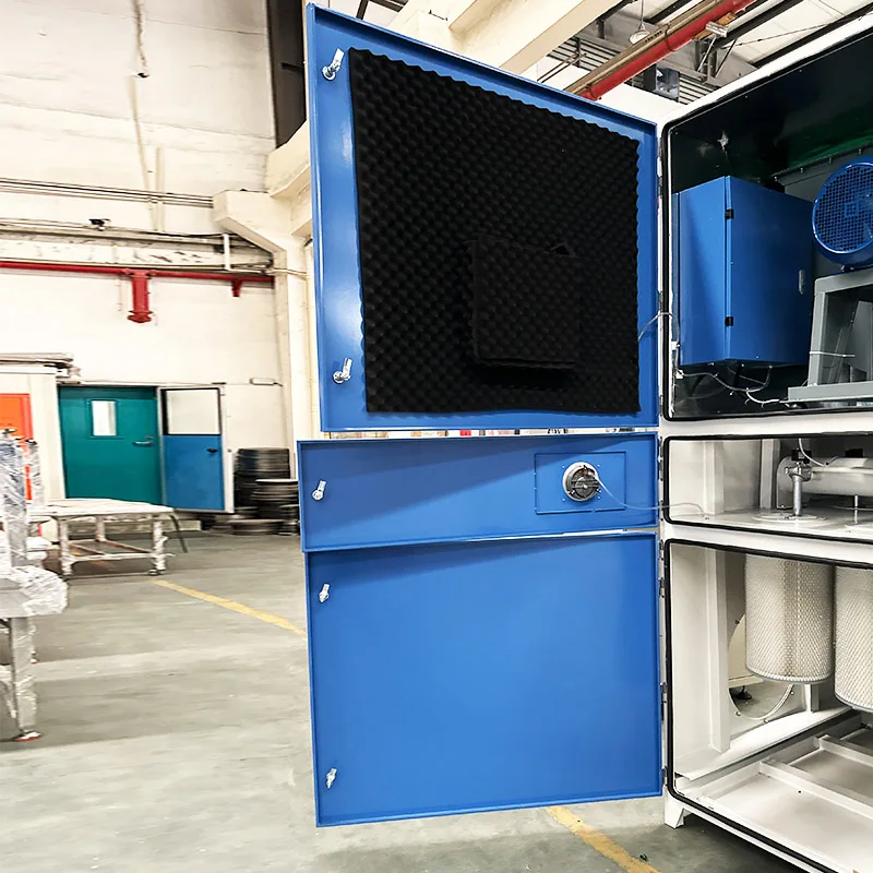 5.5kw Large air volume automatic equipment supporting dust collector