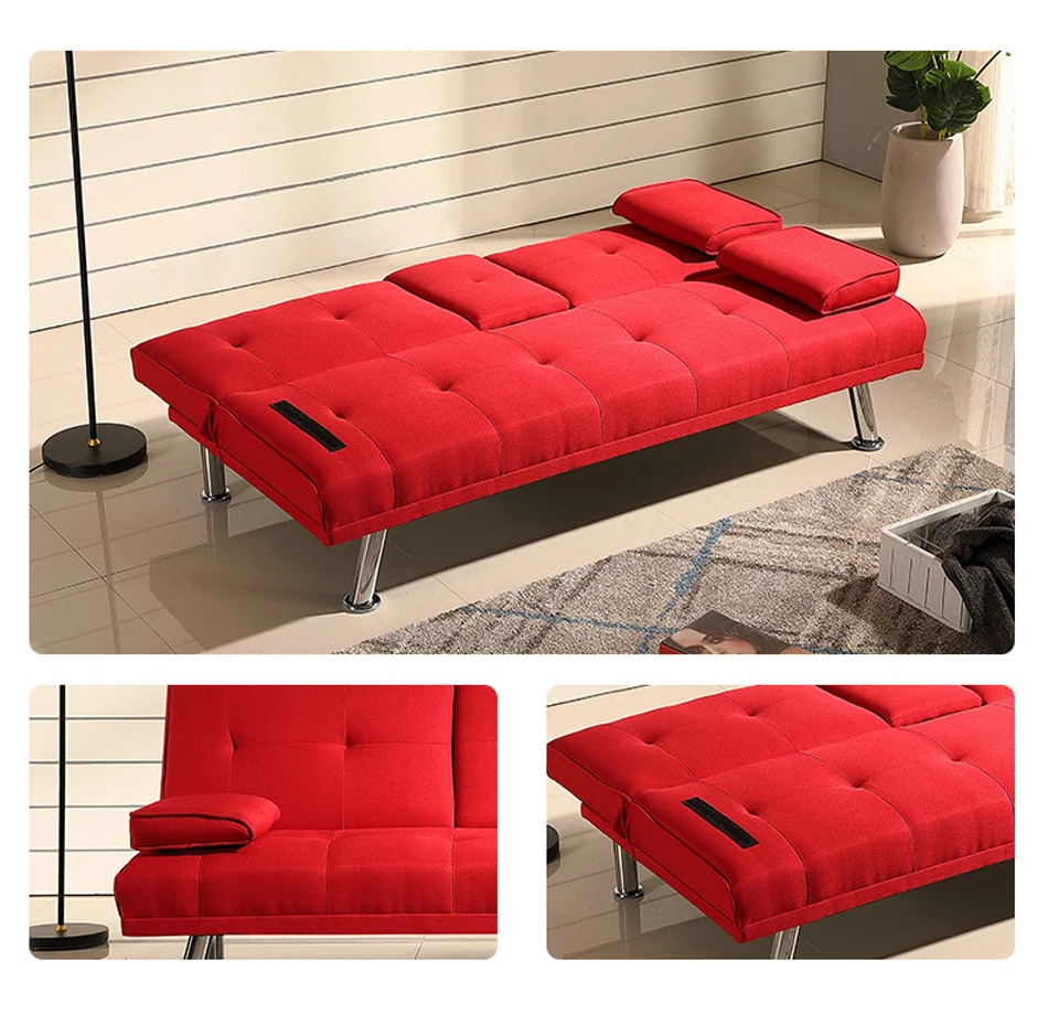 Modern Multifunctionm Folding Sofa Cum Bed Luxury Folding Living Room