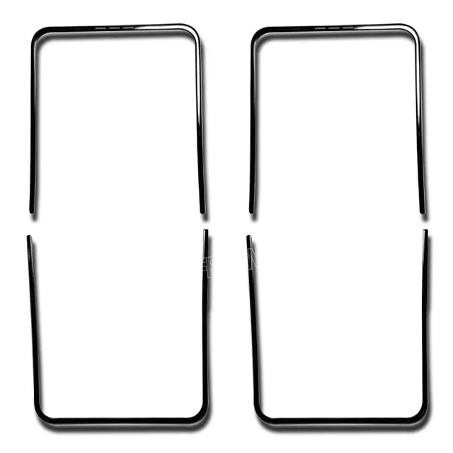 For SAMSUNG Galaxy Z Flip 1 2 3 4 5 F700 F701 F711 F721 F731 Z Fold 1 2 3 4 5 F900 F916 F926 F936 F946 Middle Frame Bezel