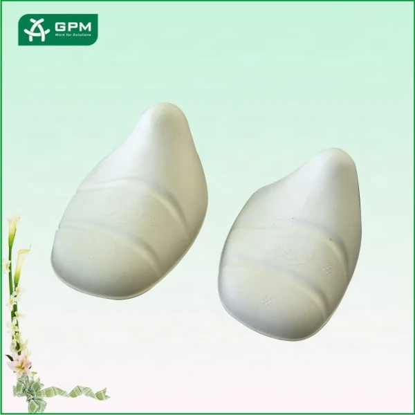 Molded Cheap Custom Paper Pulp Shoe Tree logo