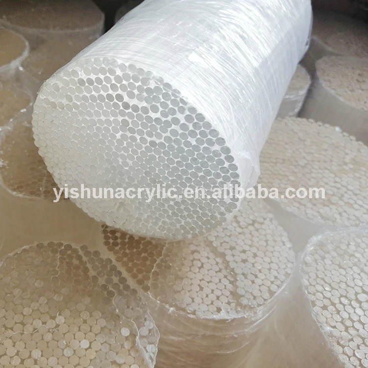 Wholesale 2mm 3mm 4mm 5mm 6mm Clear PMMA Plastic Acrylic Round Rod Stick