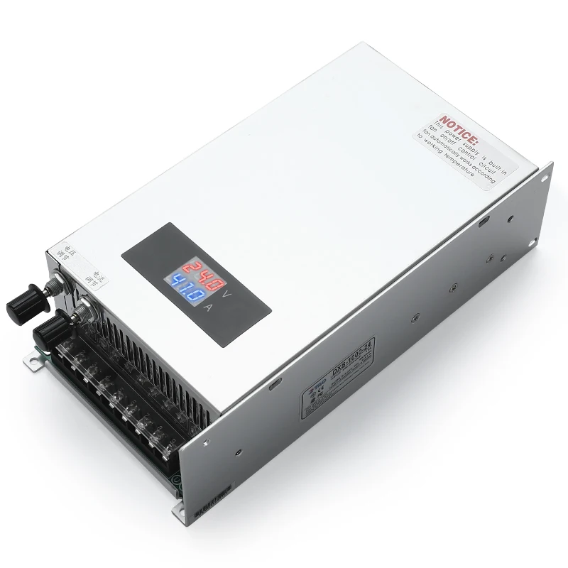 1000W AC-DC Converter Digital Display Current Voltage Adjustable Switch Regulated Power Supply DC 0-12V 0-83A for Computer Project, LED Strip Lights, 3D Printer - Newegg.com | Adjustable Switching Power Supply Digital Display 1000W Power Supp | セレクタスイッチ | JAZWZIIUK