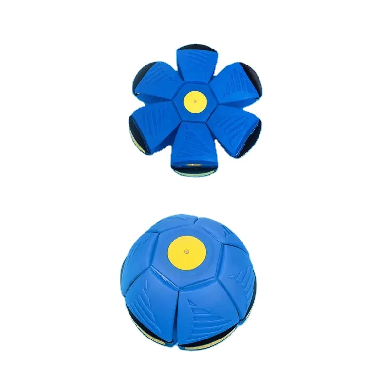 Haustier Spielzeug Fliegende Untertasse - Leuchtender Ball Für Hunde