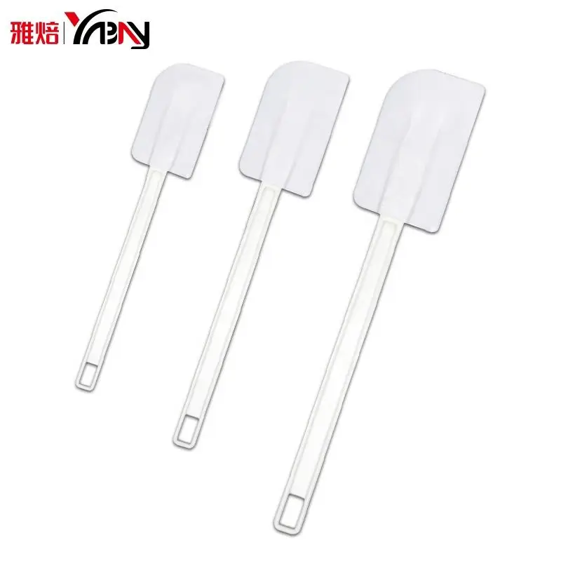 Tools Strong Bakery Pastry Plastic Spatulas Plastic Long Handle Plastic Dough Scraper Buy