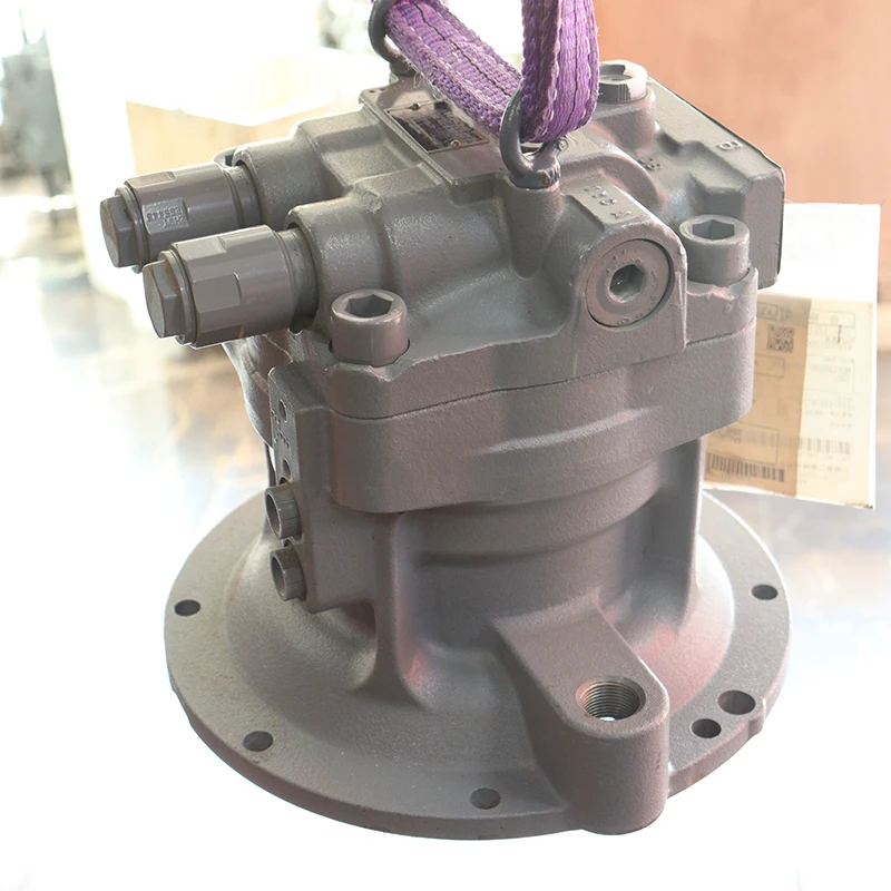 日立ZX200-3原装正品挖掘机液压备件总成回转电机M5X130CHB-10A