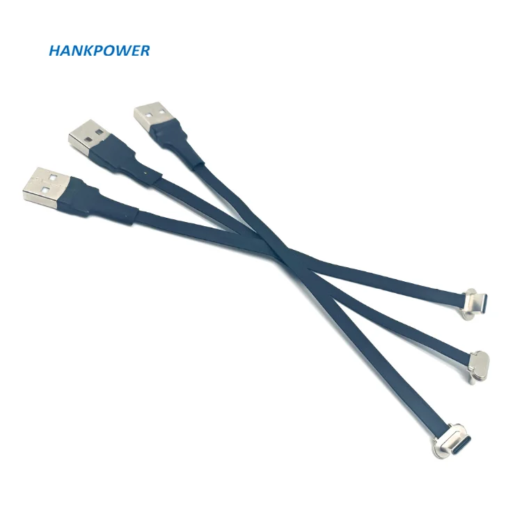 Xianyou-Short Soft Slim USBC Cable FPV Thin Ribbon FPC Cable...