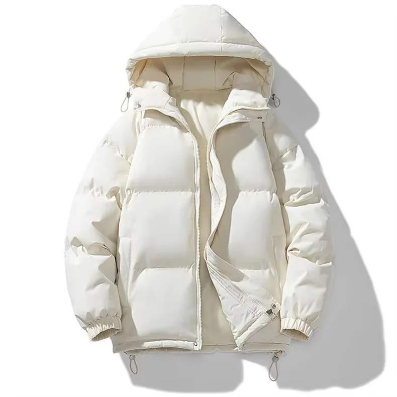 Custom Design New Design Unisex Soft Warm Coat New Men Plus Size Puffer Jackets Winter Fashion Coat