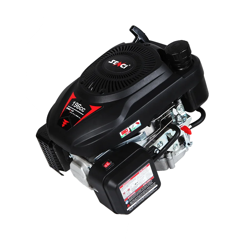 Senci Vertical Axis Petrol Engine Vertical Gasoline Engine OTC 7hp Vertical Engine for Lawn Mower