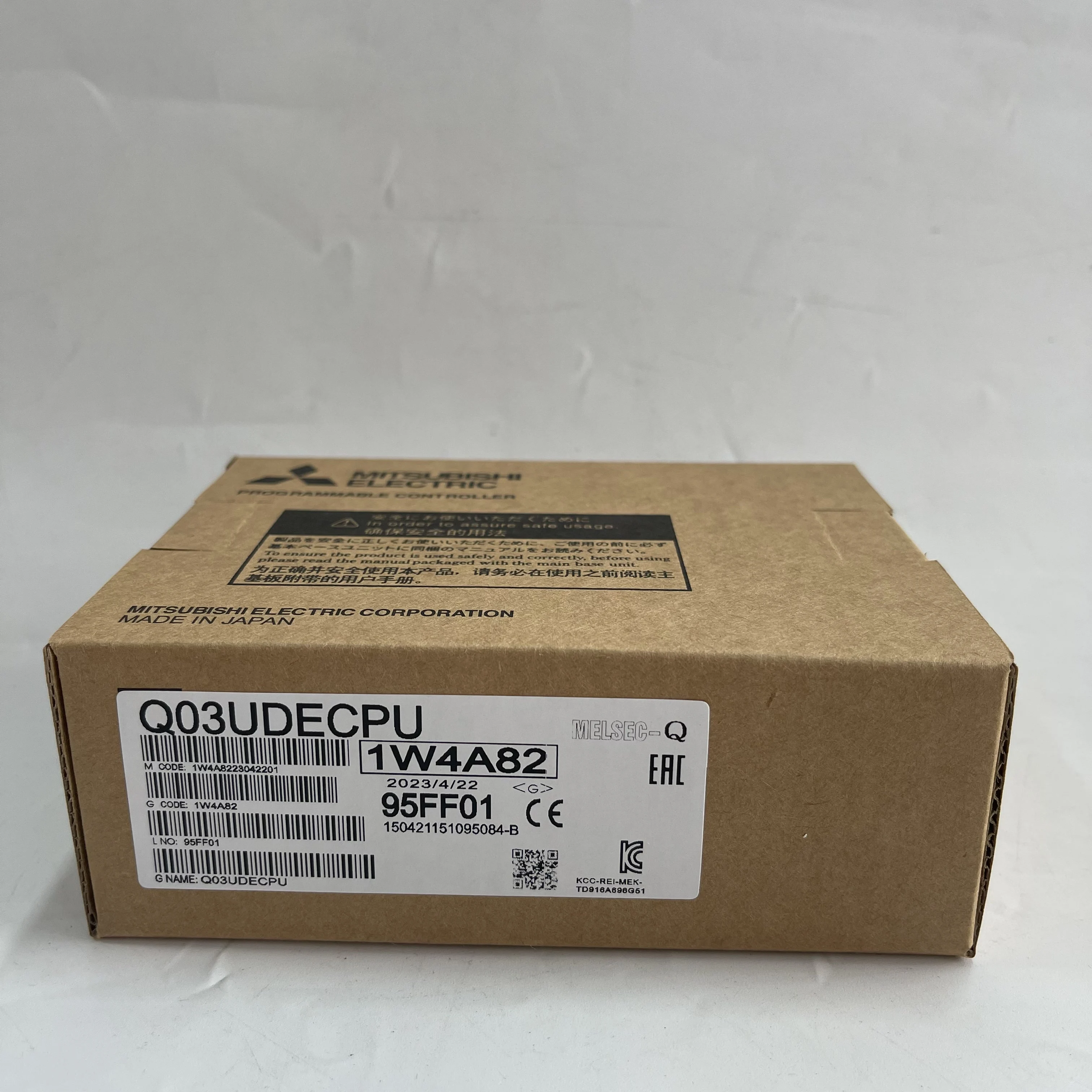 Mitsubishi CPU Unit Q03UDECPU