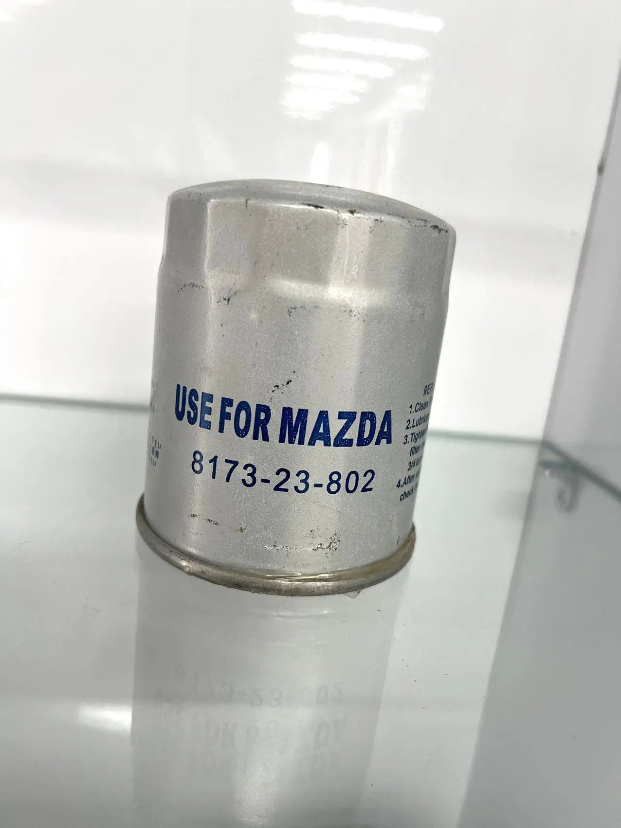 FUEL FILTER for MAZDA OE 8173-23-802| Alibaba.com