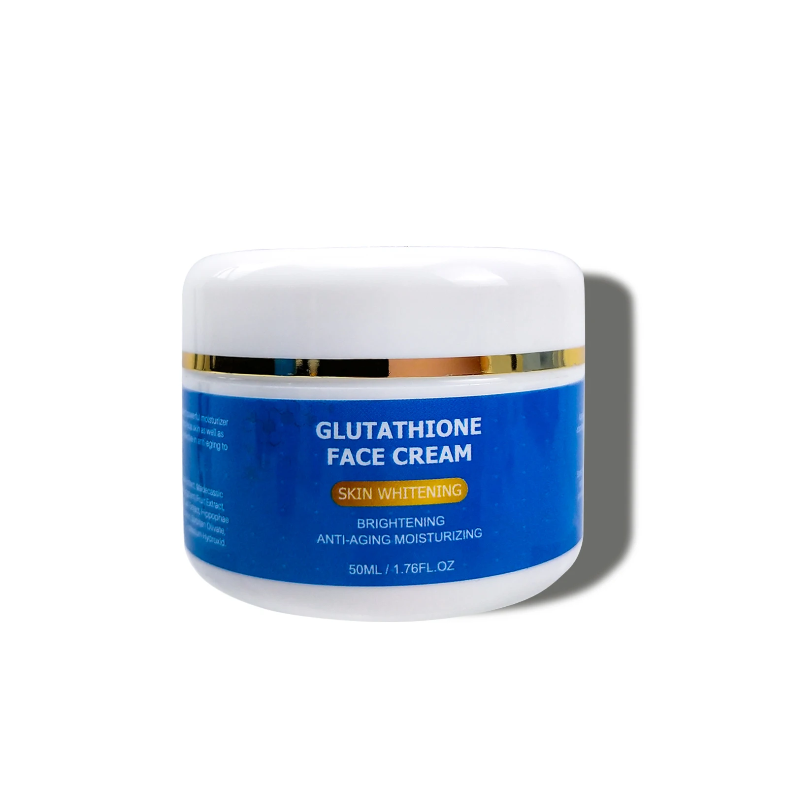 Korea Private Label 50g Glutathione Cream Moisturiser Glutathione Facial  Sets for All Skin Types