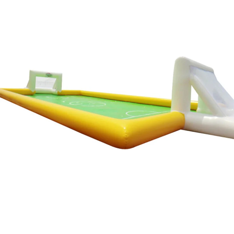 Inflatable Water Soccer Field Football Pitch Customized Inflatable Soap