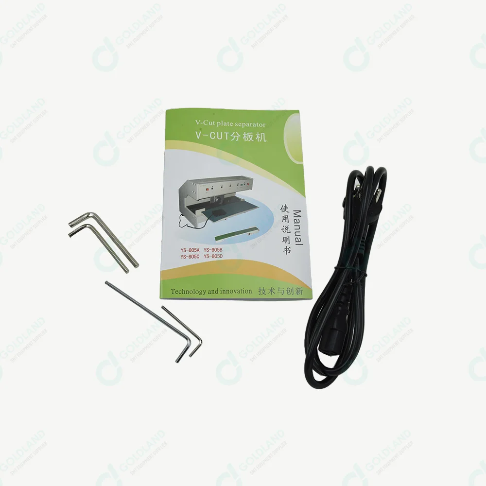 YS-805A/YS-805B LED Panel V Cut PCB Separator - Automatic Cutting Machine