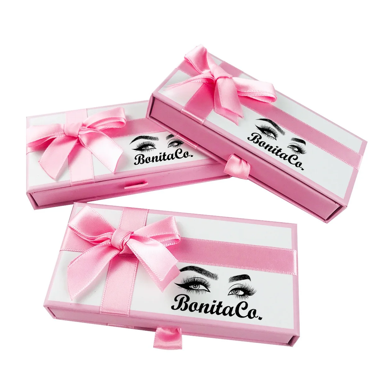 New Design Own Logo Eyelash Packaging Box Private Label Lashes Case