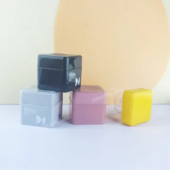 80g PP AS Hair Cream Container Hair Wax Jar 80ml Body Scrub Containers