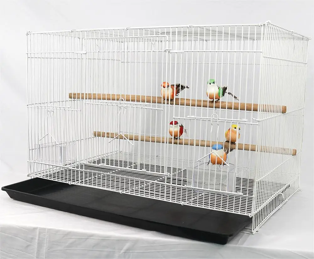 Wholesale Bird Cage Manufacturers Foldable Metal Bird Cage For Sale